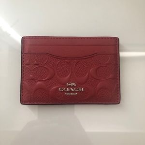 Authentic Coach Cardholder